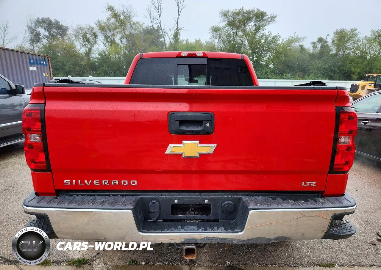 2014 Chevrolet Silverado K1500 Ltz VIN:3GCUKSEC7EG132928 - 6