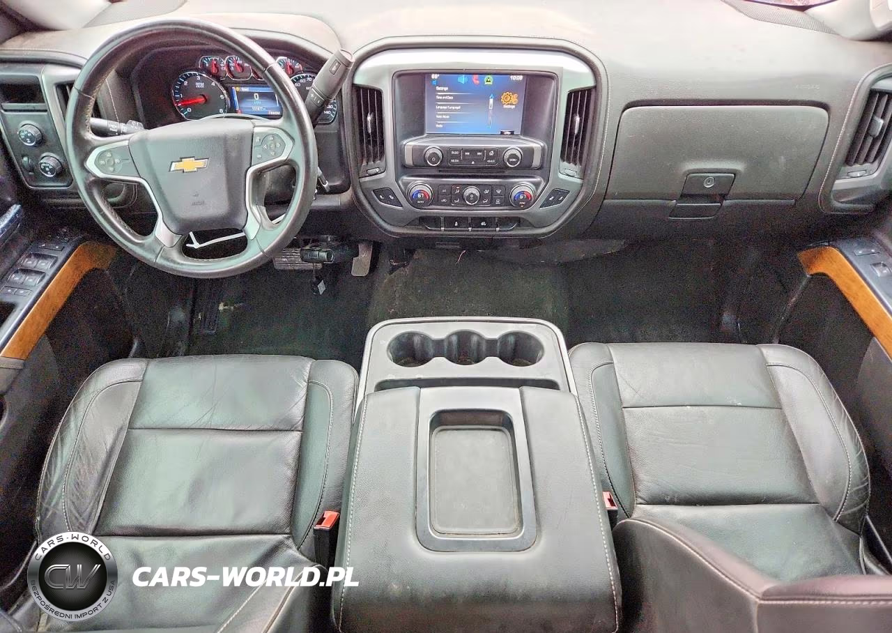 2014 Chevrolet Silverado K1500 Ltz VIN:3GCUKSEC7EG132928 - 8