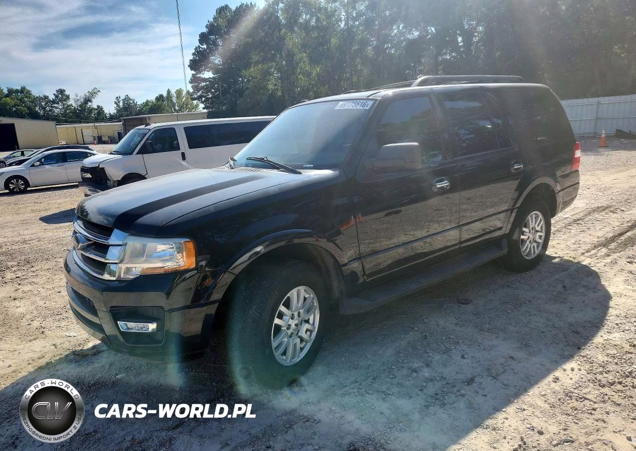 2017 Ford Expedition Xlt