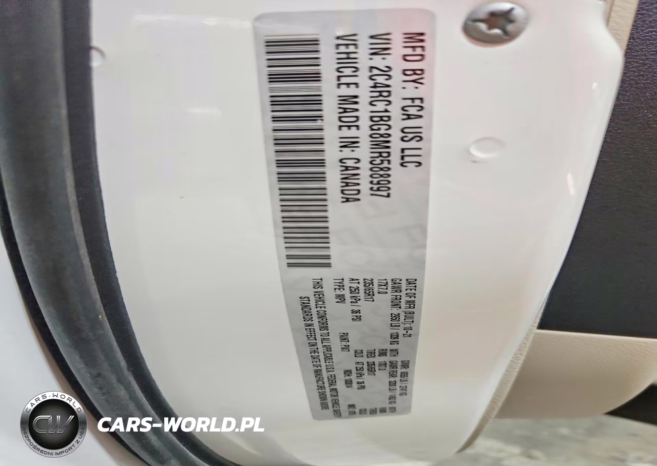 2021 Chrysler Pacifica Touring L VIN:2C4RC1BG8MR588997 - 13