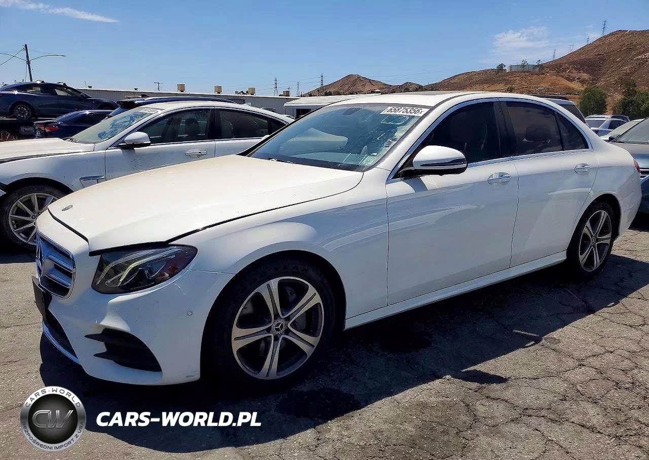 2020 Mercedes-Benz E 350 4Matic VIN:WDDZF8EB1LA753183 - 1