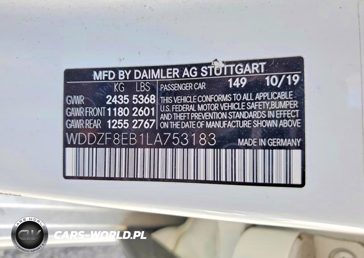 2020 Mercedes-Benz E 350 4Matic VIN:WDDZF8EB1LA753183 - 12