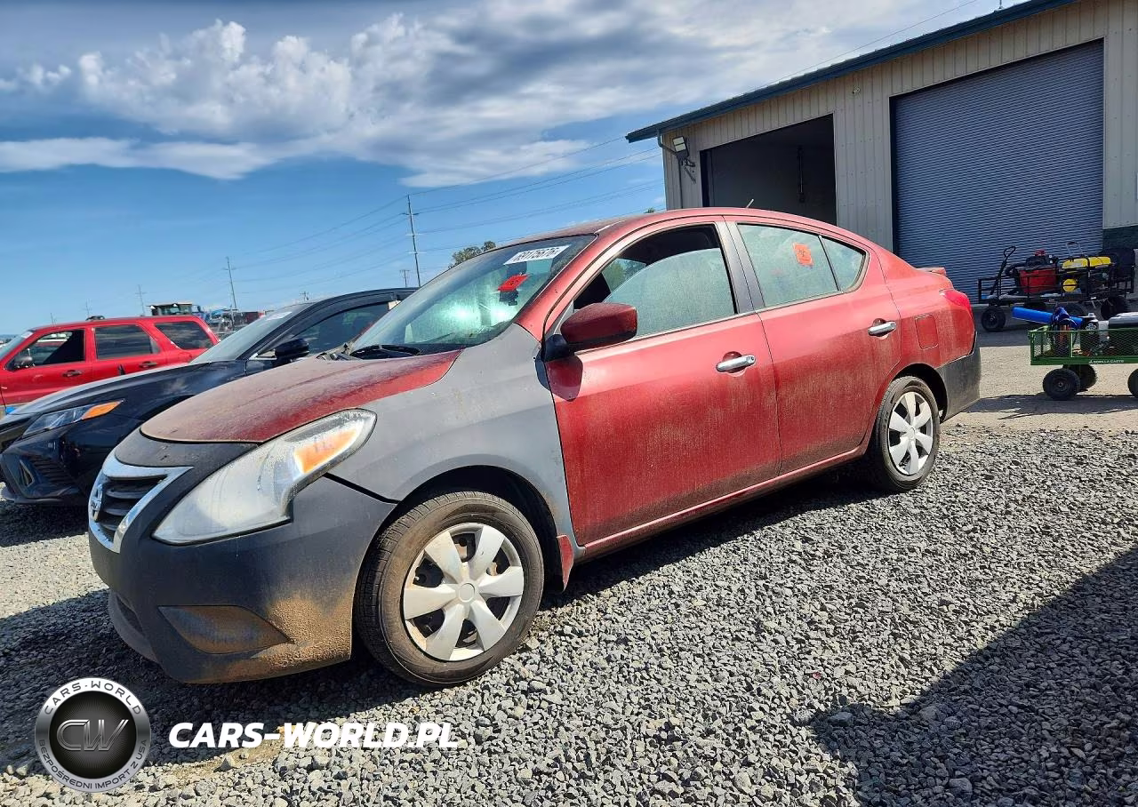 2016 Nissan Versa 1.6 Sv
