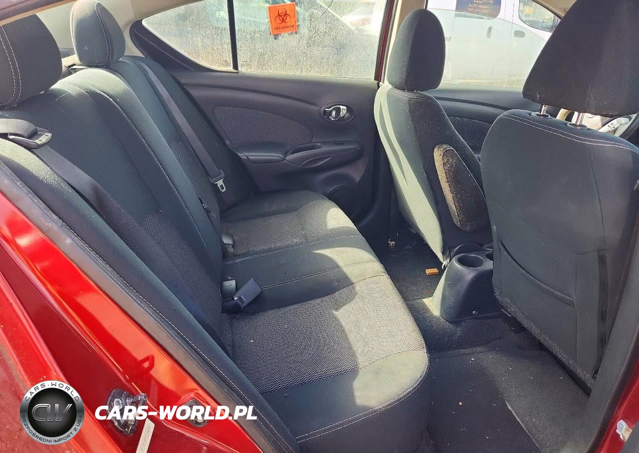 2016 Nissan Versa 1.6 Sv VIN:3N1CN7AP1GL848505 - 10