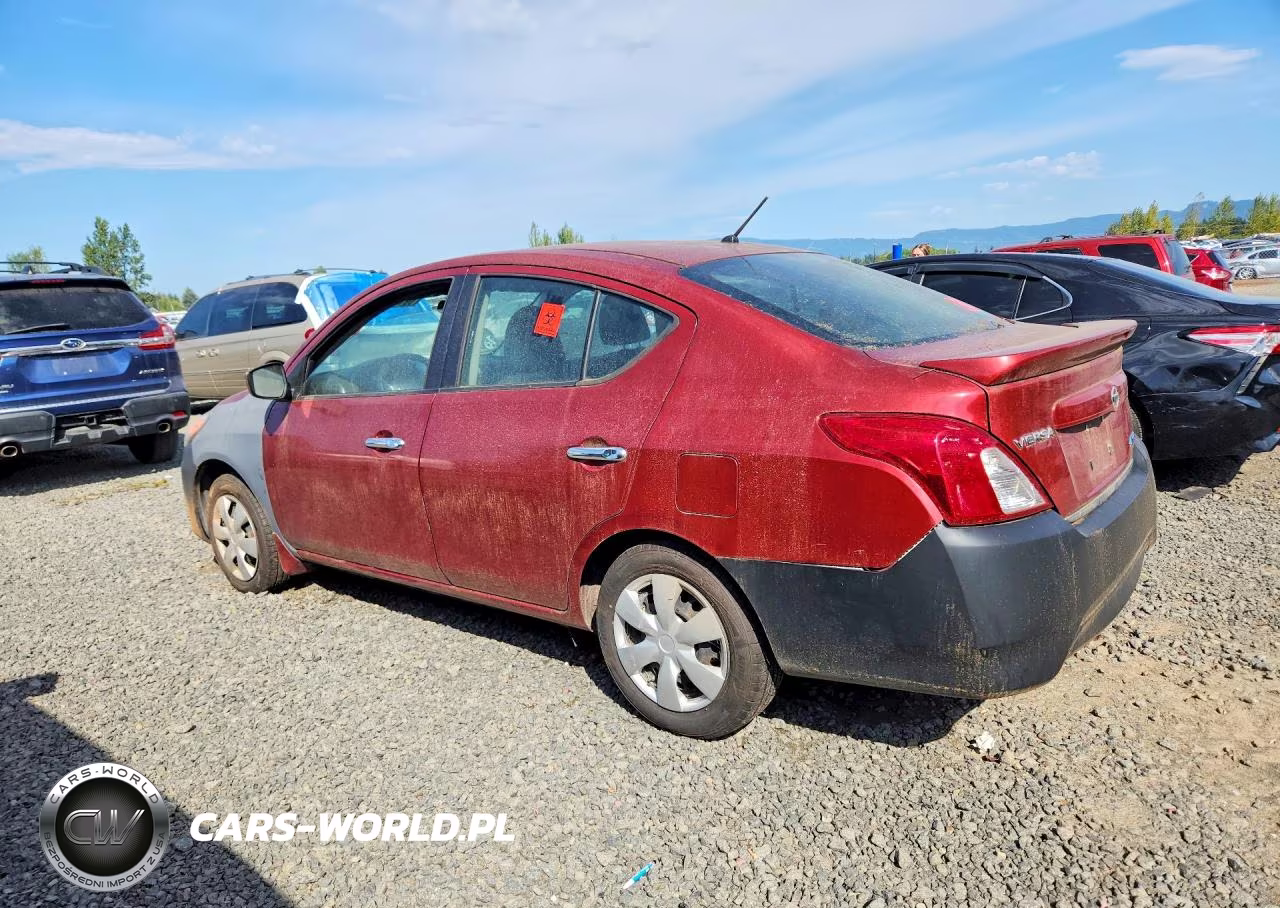 2016 Nissan Versa 1.6 Sv VIN:3N1CN7AP1GL848505 - 2