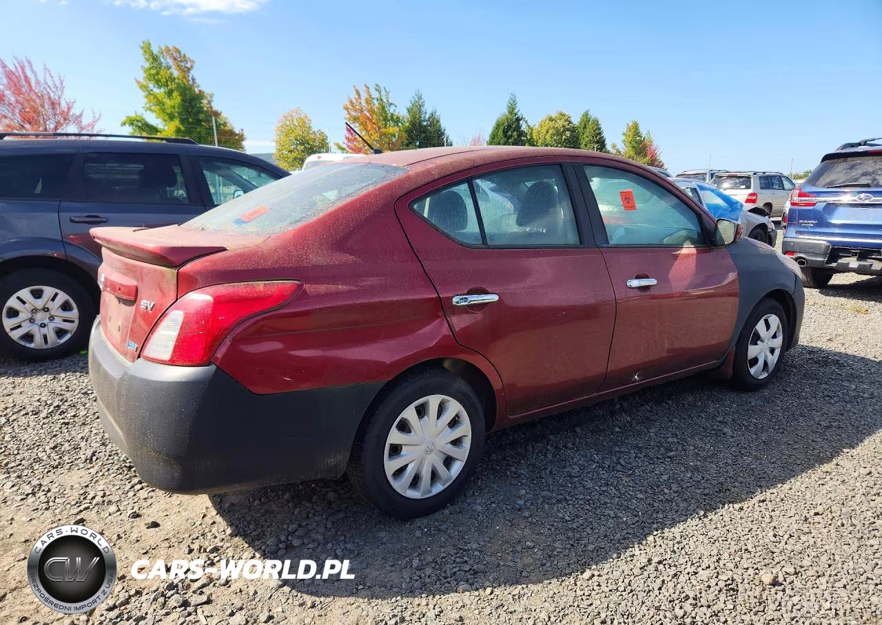 2016 Nissan Versa 1.6 Sv VIN:3N1CN7AP1GL848505 - 3