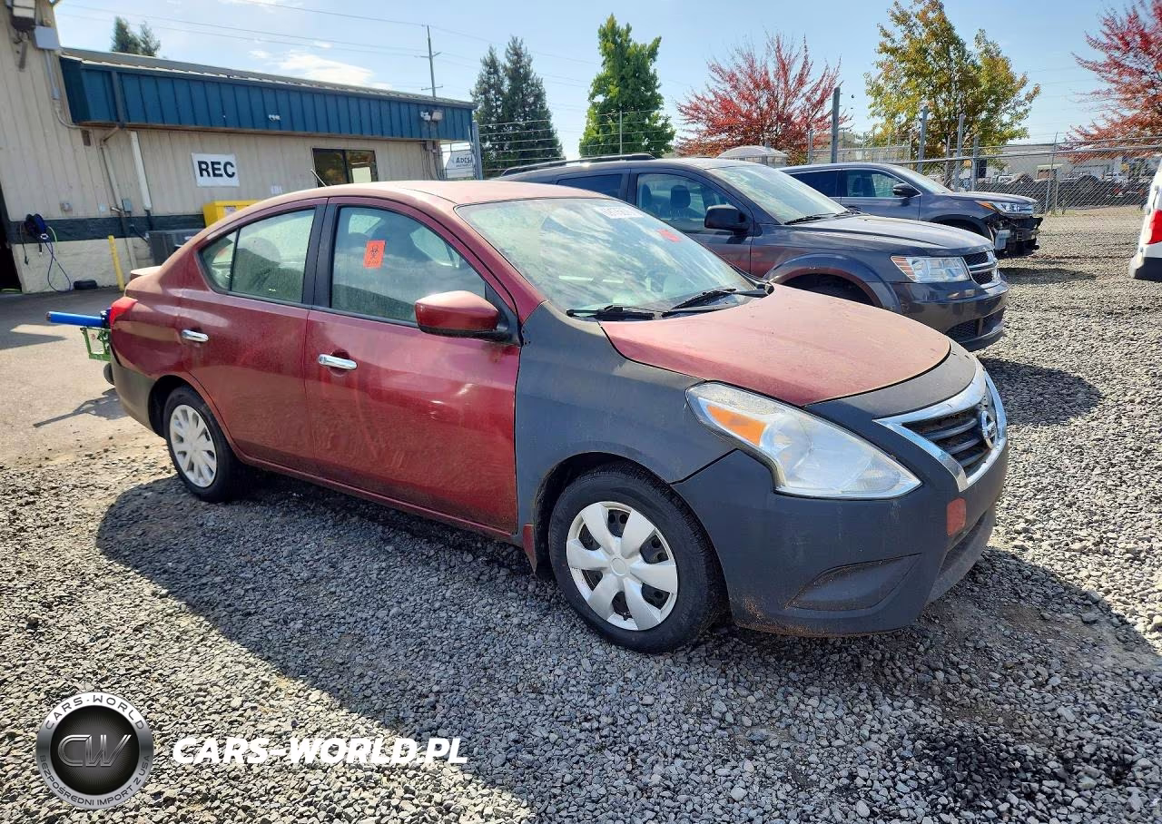 2016 Nissan Versa 1.6 Sv VIN:3N1CN7AP1GL848505 - 4