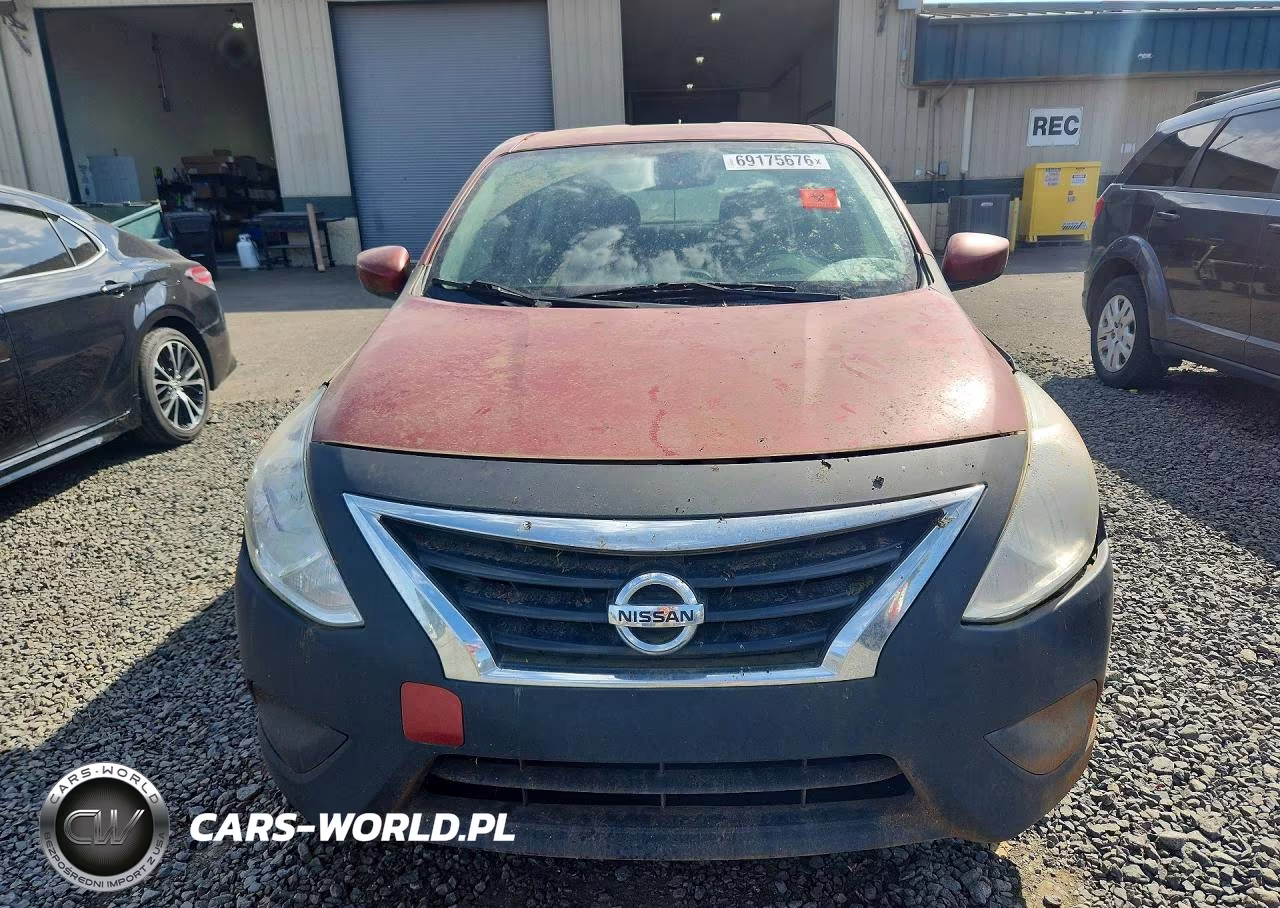 2016 Nissan Versa 1.6 Sv VIN:3N1CN7AP1GL848505 - 5