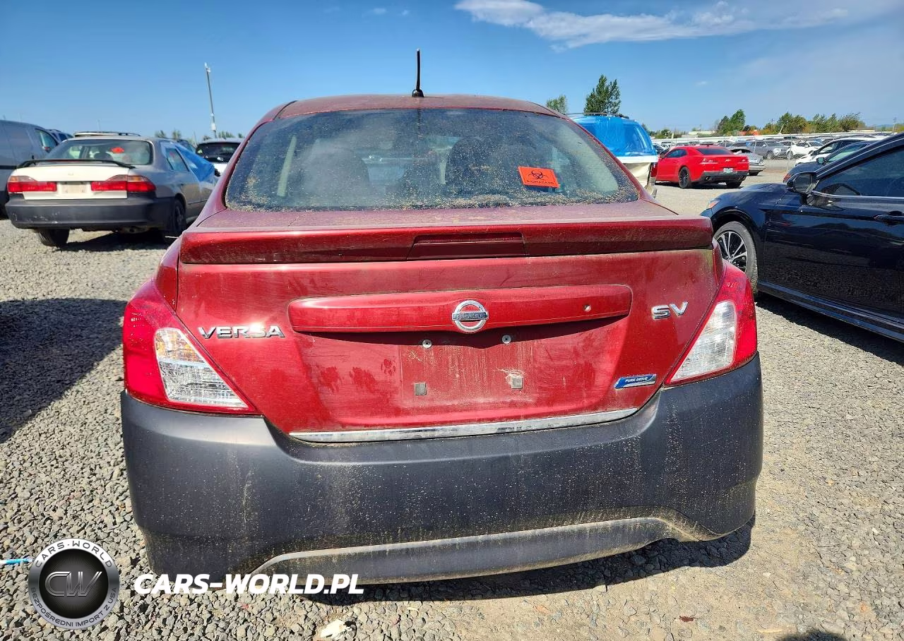 2016 Nissan Versa 1.6 Sv VIN:3N1CN7AP1GL848505 - 6