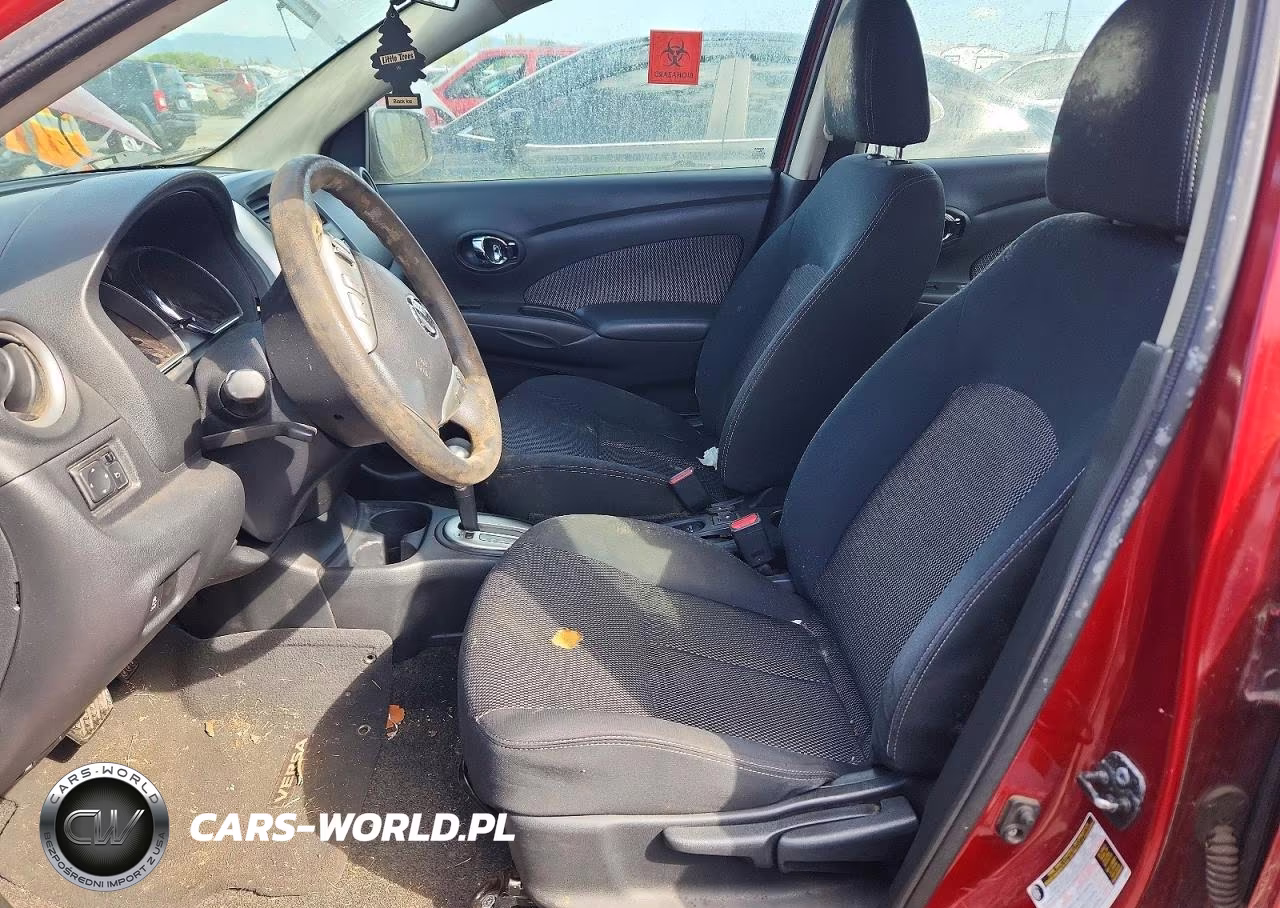 2016 Nissan Versa 1.6 Sv VIN:3N1CN7AP1GL848505 - 7