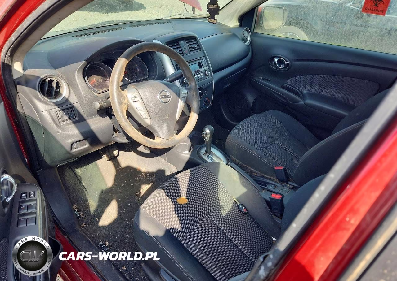 2016 Nissan Versa 1.6 Sv VIN:3N1CN7AP1GL848505 - 8