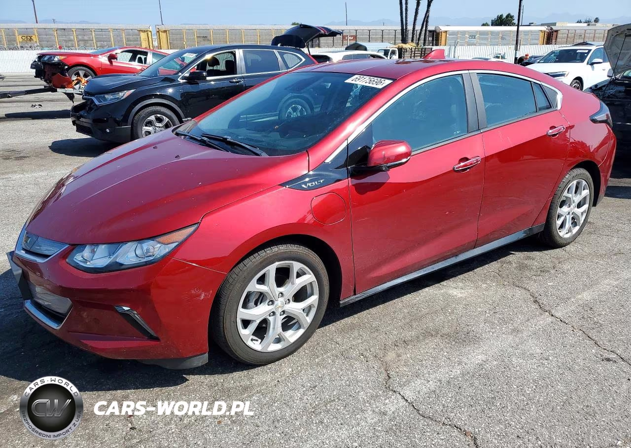 2018 Chevrolet Volt Premier