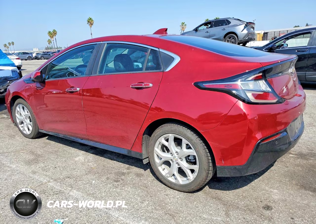 2018 Chevrolet Volt Premier VIN:1G1RD6S54JU143608 - 2