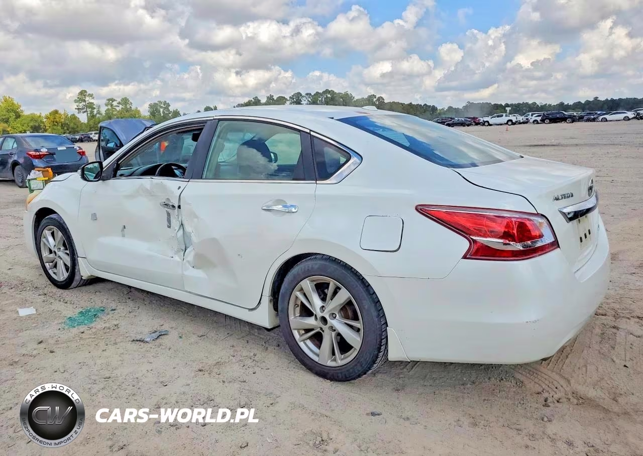 2013 Nissan Altima 2.5 VIN:1N4AL3AP1DN475843 - 2