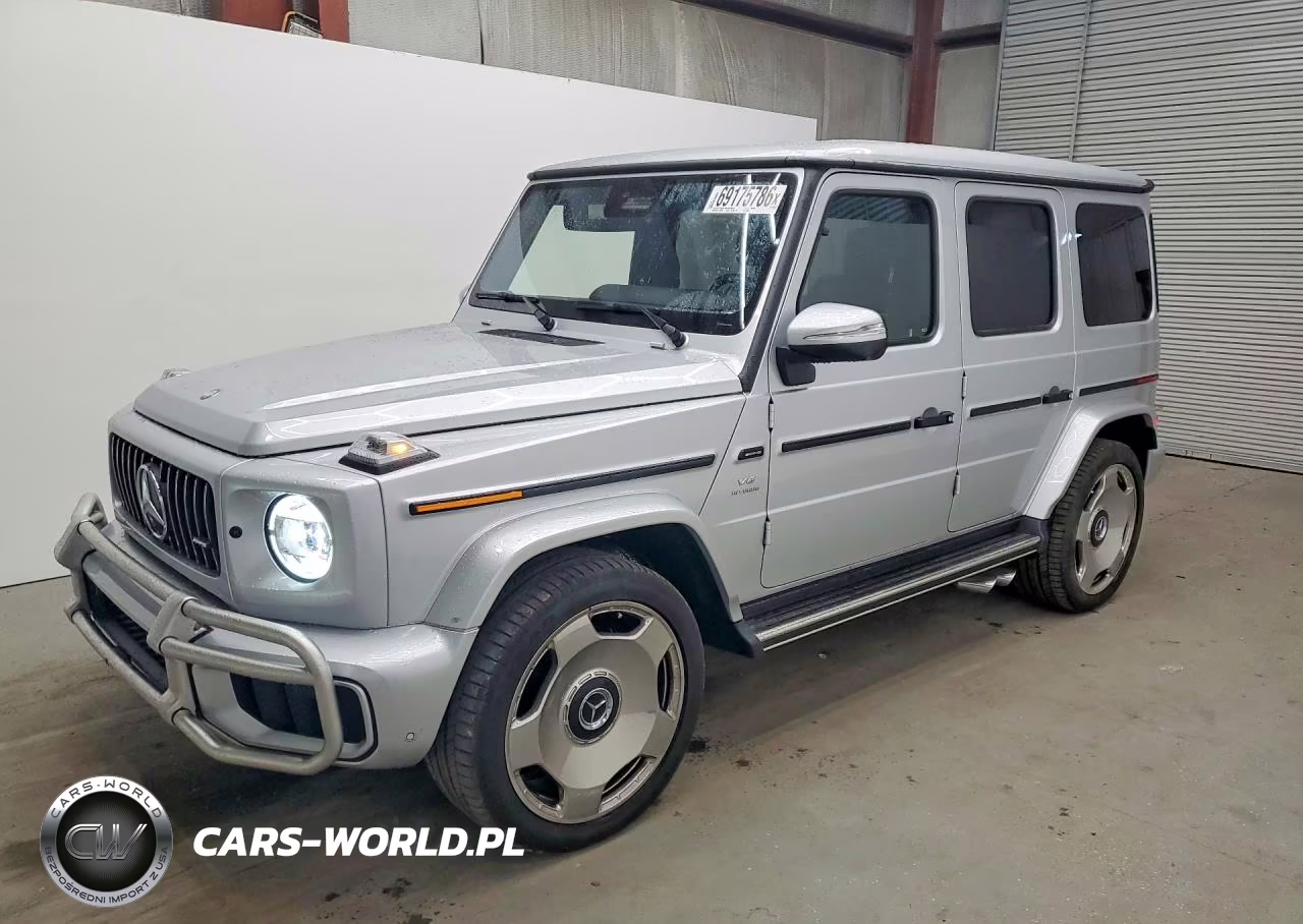 2026 Mercedes-Benz G 63 Amg VIN:W1NWH5AB5TX070436 - 1