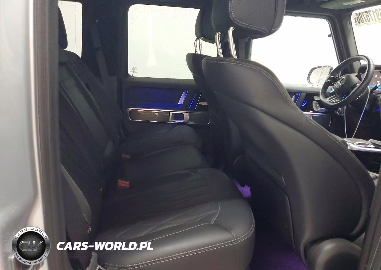 2026 Mercedes-Benz G 63 Amg VIN:W1NWH5AB5TX070436 - 11