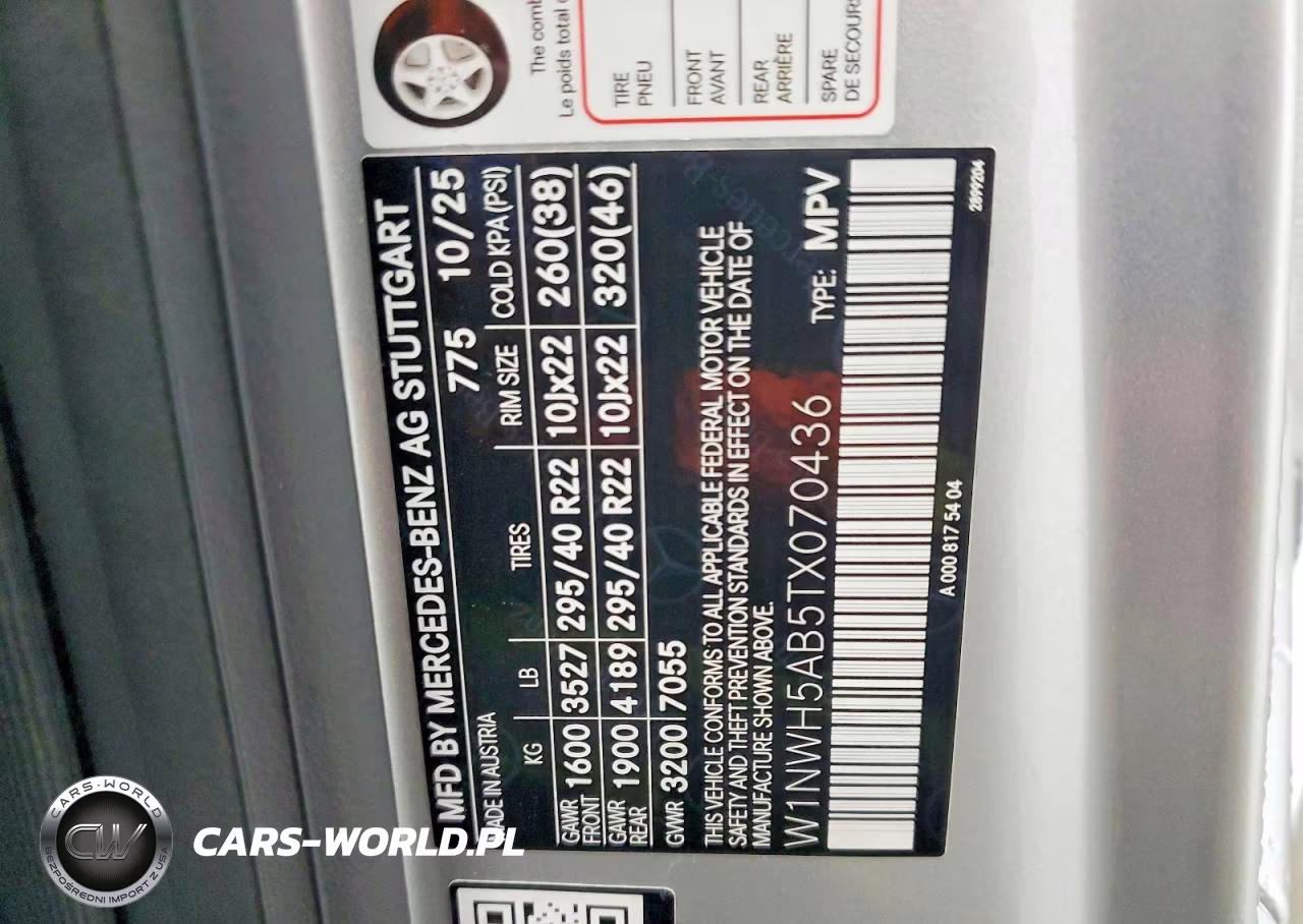 2026 Mercedes-Benz G 63 Amg VIN:W1NWH5AB5TX070436 - 13