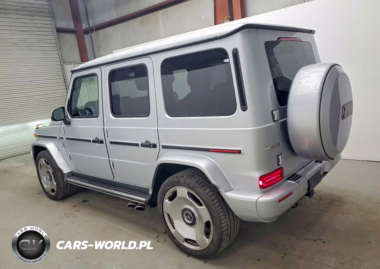 2026 Mercedes-Benz G 63 Amg VIN:W1NWH5AB5TX070436 - 2