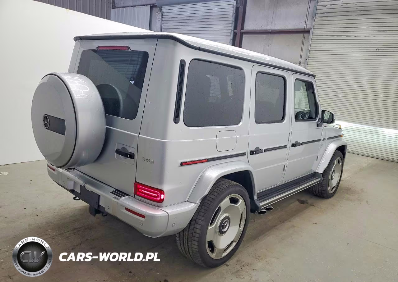 2026 Mercedes-Benz G 63 Amg VIN:W1NWH5AB5TX070436 - 3