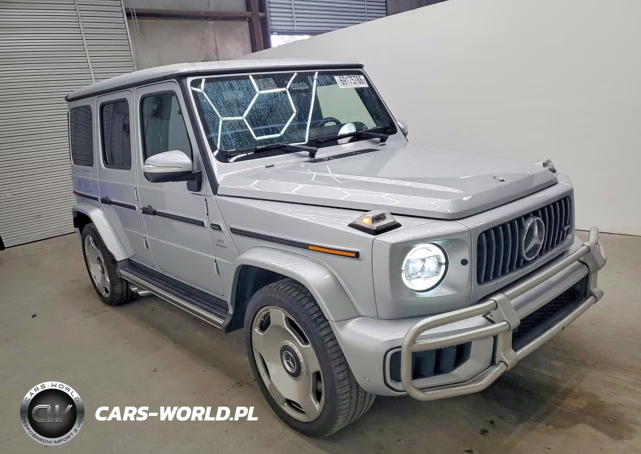 2026 Mercedes-Benz G 63 Amg VIN:W1NWH5AB5TX070436 - 4