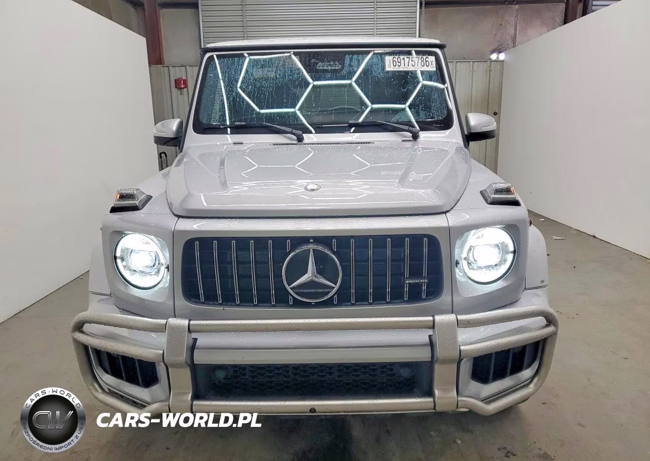 2026 Mercedes-Benz G 63 Amg VIN:W1NWH5AB5TX070436 - 5
