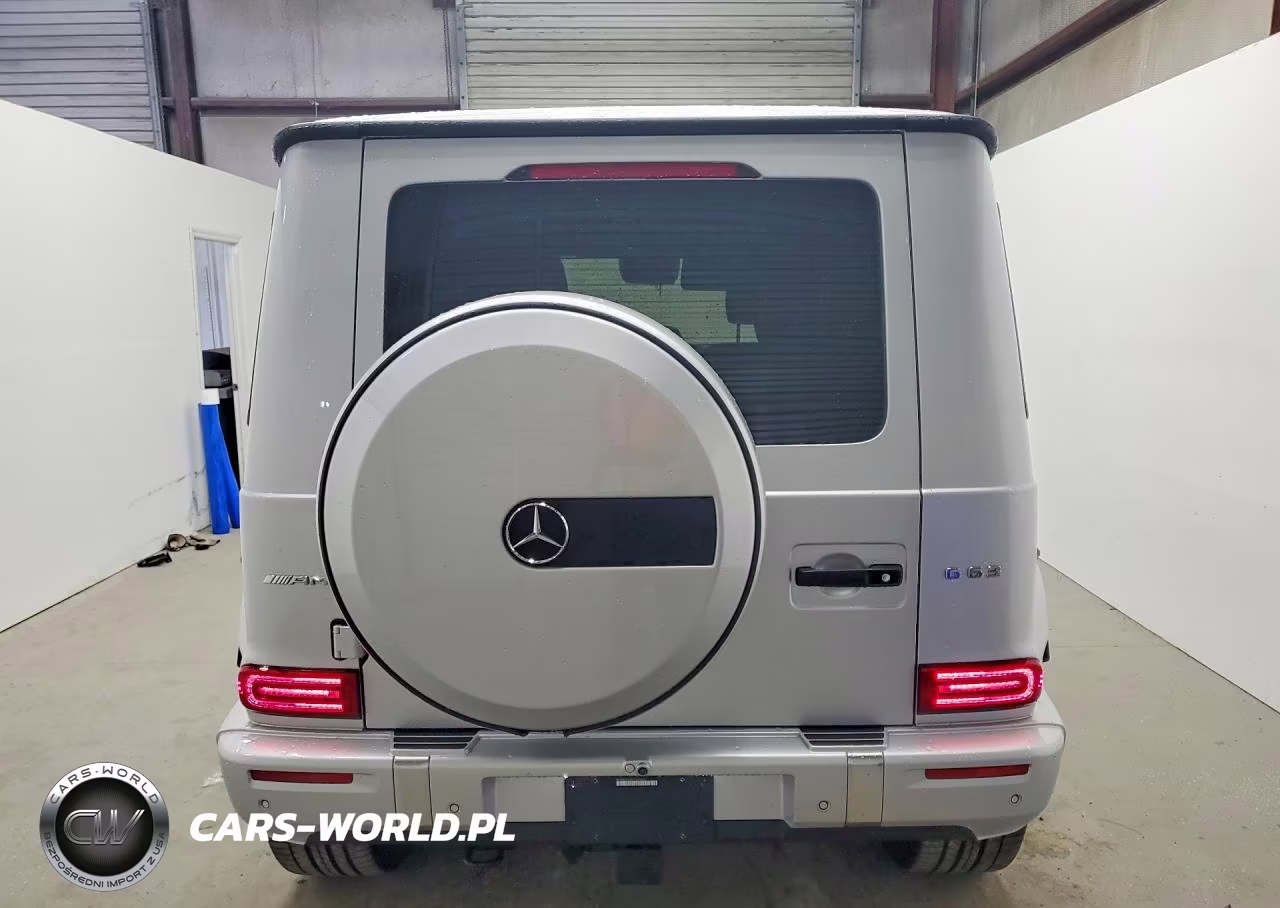 2026 Mercedes-Benz G 63 Amg VIN:W1NWH5AB5TX070436 - 6