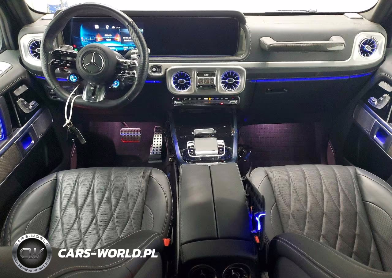 2026 Mercedes-Benz G 63 Amg VIN:W1NWH5AB5TX070436 - 8