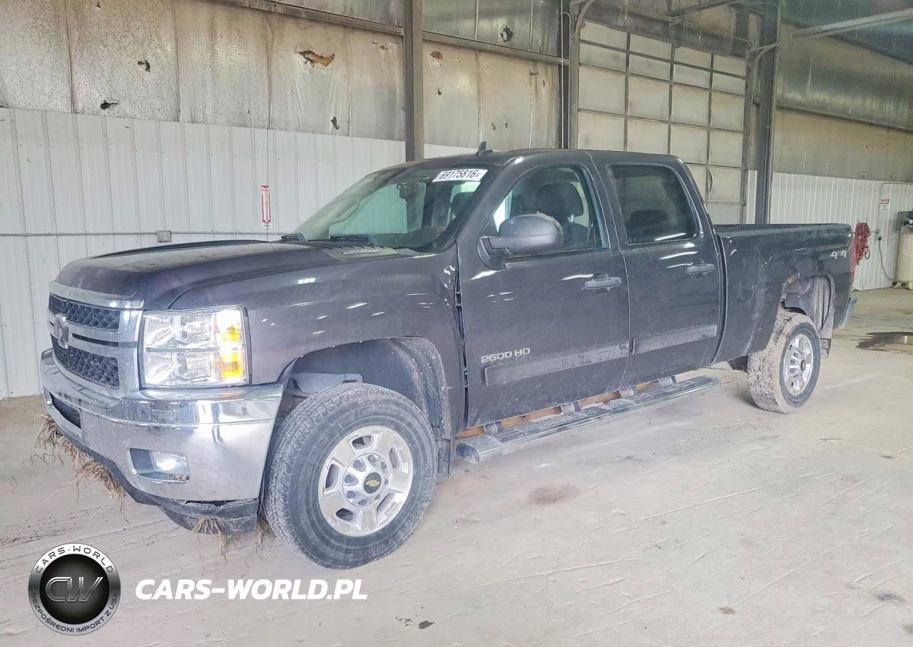 2011 Chevrolet Silverado K2500 Heavy Duty Lt