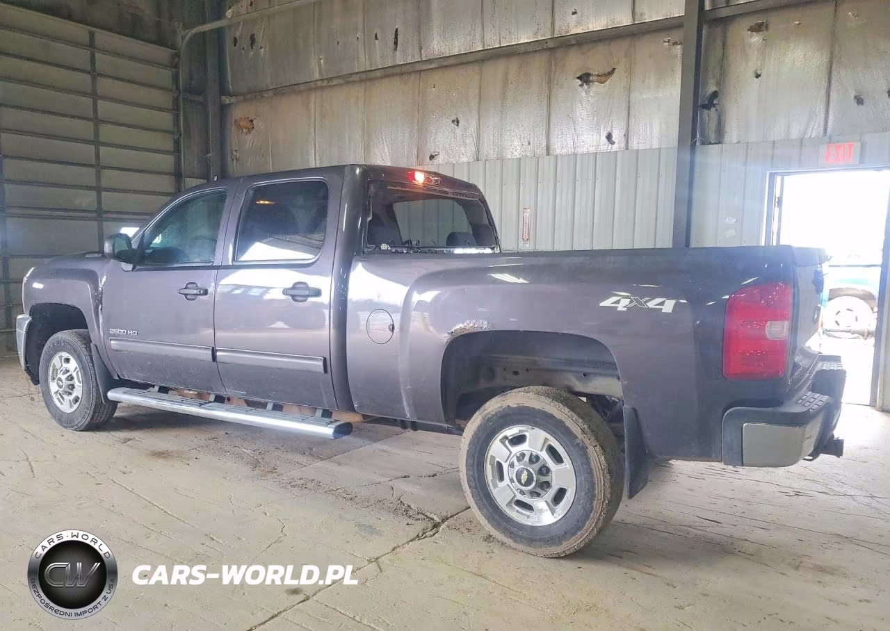 2011 Chevrolet Silverado K2500 Heavy Duty Lt VIN:1GC1KXCGXBF189756 - 2