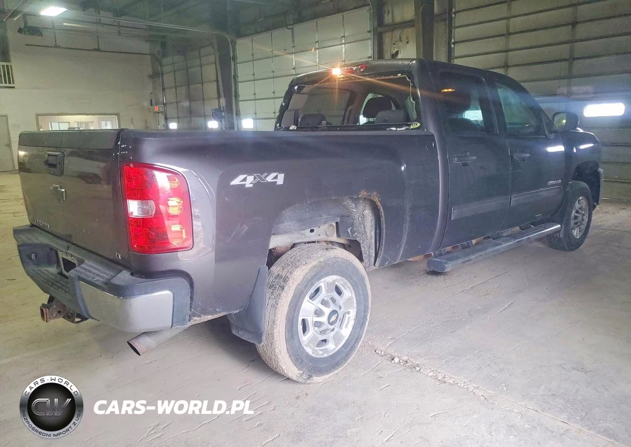 2011 Chevrolet Silverado K2500 Heavy Duty Lt VIN:1GC1KXCGXBF189756 - 3