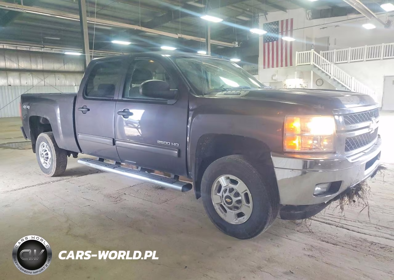 2011 Chevrolet Silverado K2500 Heavy Duty Lt VIN:1GC1KXCGXBF189756 - 4