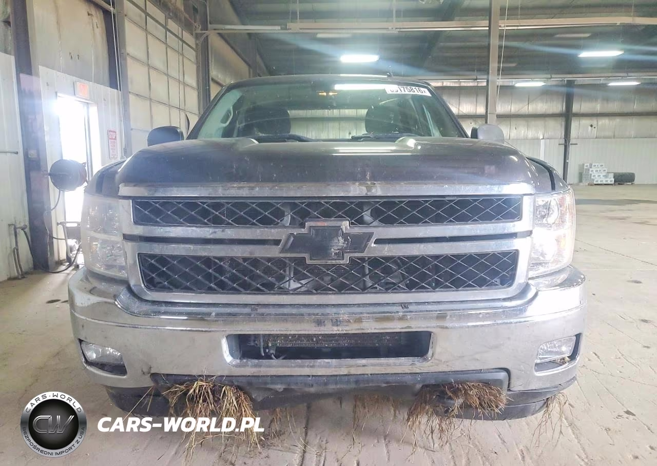 2011 Chevrolet Silverado K2500 Heavy Duty Lt VIN:1GC1KXCGXBF189756 - 5