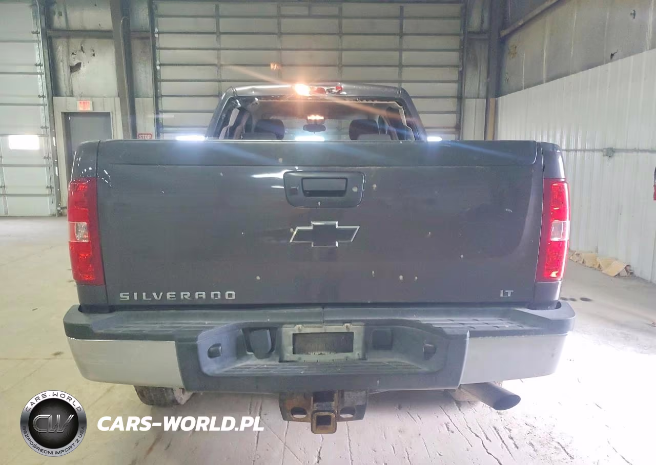2011 Chevrolet Silverado K2500 Heavy Duty Lt VIN:1GC1KXCGXBF189756 - 6
