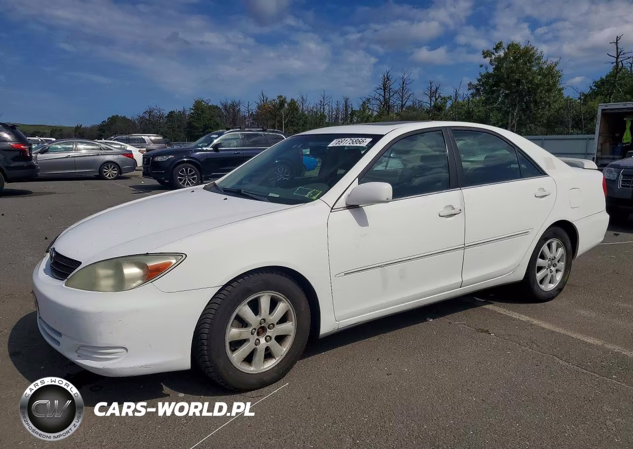 2002 Toyota Camry Xle V6