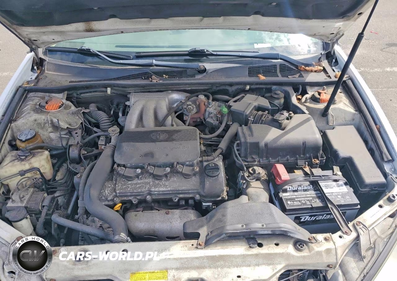2002 Toyota Camry Xle V6 VIN:4T1BF32K92U033108 - 11