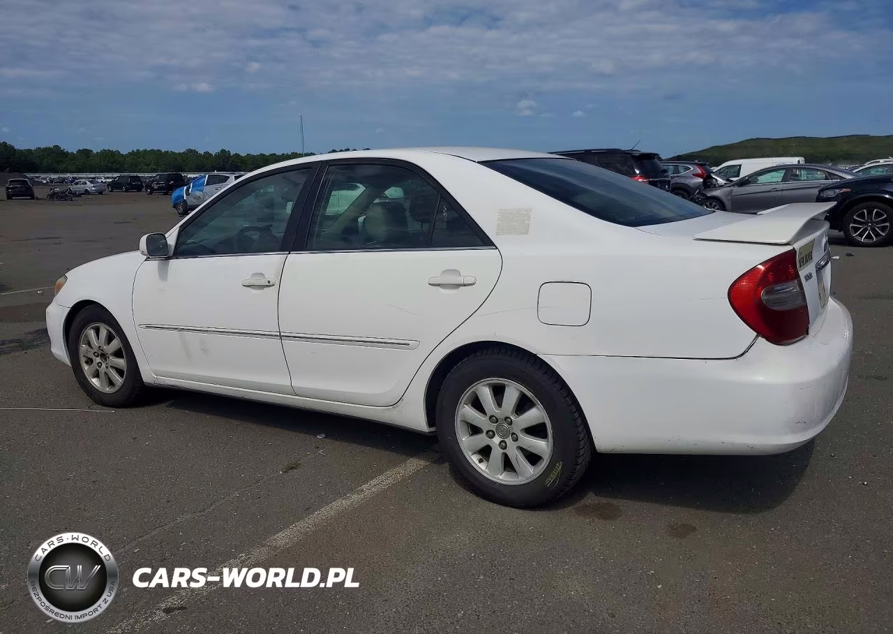 2002 Toyota Camry Xle V6 VIN:4T1BF32K92U033108 - 2