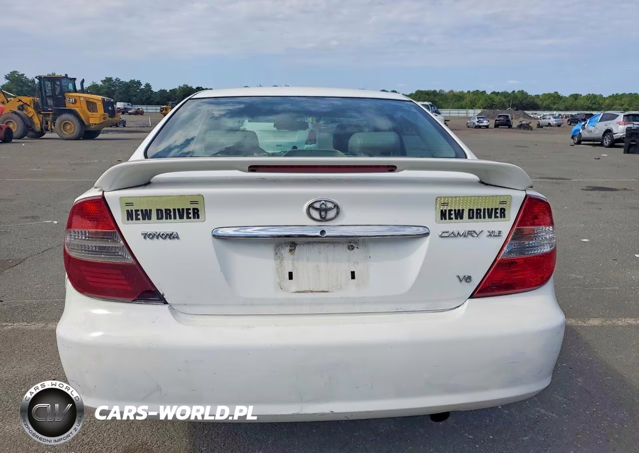 2002 Toyota Camry Xle V6 VIN:4T1BF32K92U033108 - 6