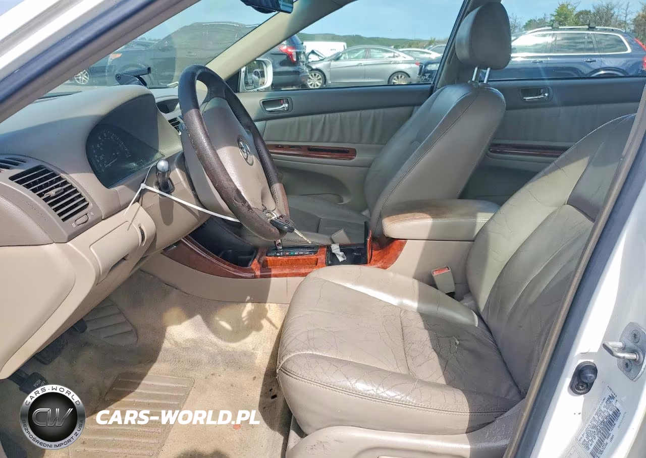 2002 Toyota Camry Xle V6 VIN:4T1BF32K92U033108 - 7