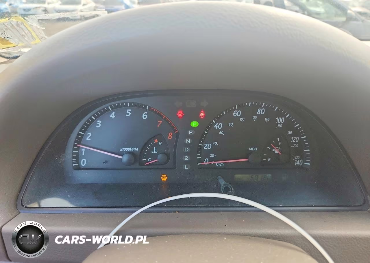 2002 Toyota Camry Xle V6 VIN:4T1BF32K92U033108 - 9