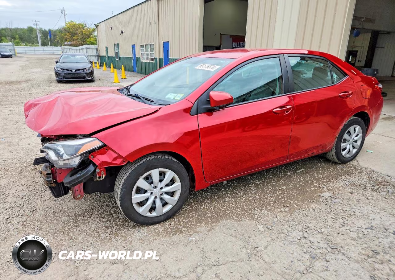 2015 Toyota Corolla Le – zdjęcie 1 z 12