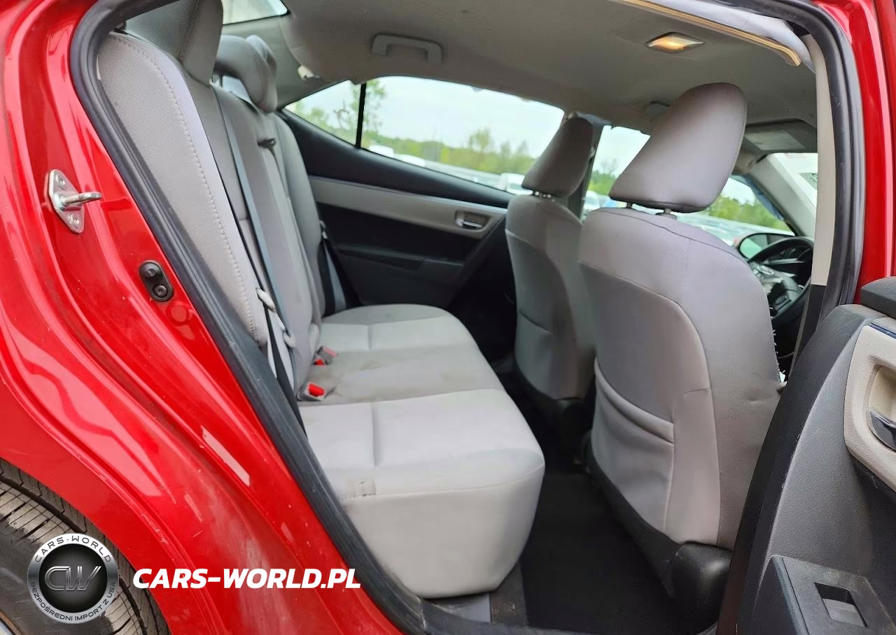 2015 Toyota Corolla Le VIN:2T1BURHE7FC252912 - 10