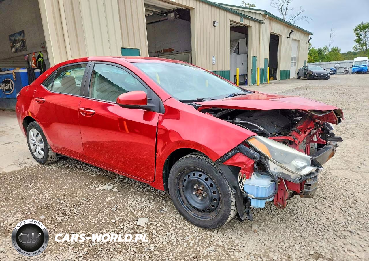 2015 Toyota Corolla Le VIN:2T1BURHE7FC252912 - 4