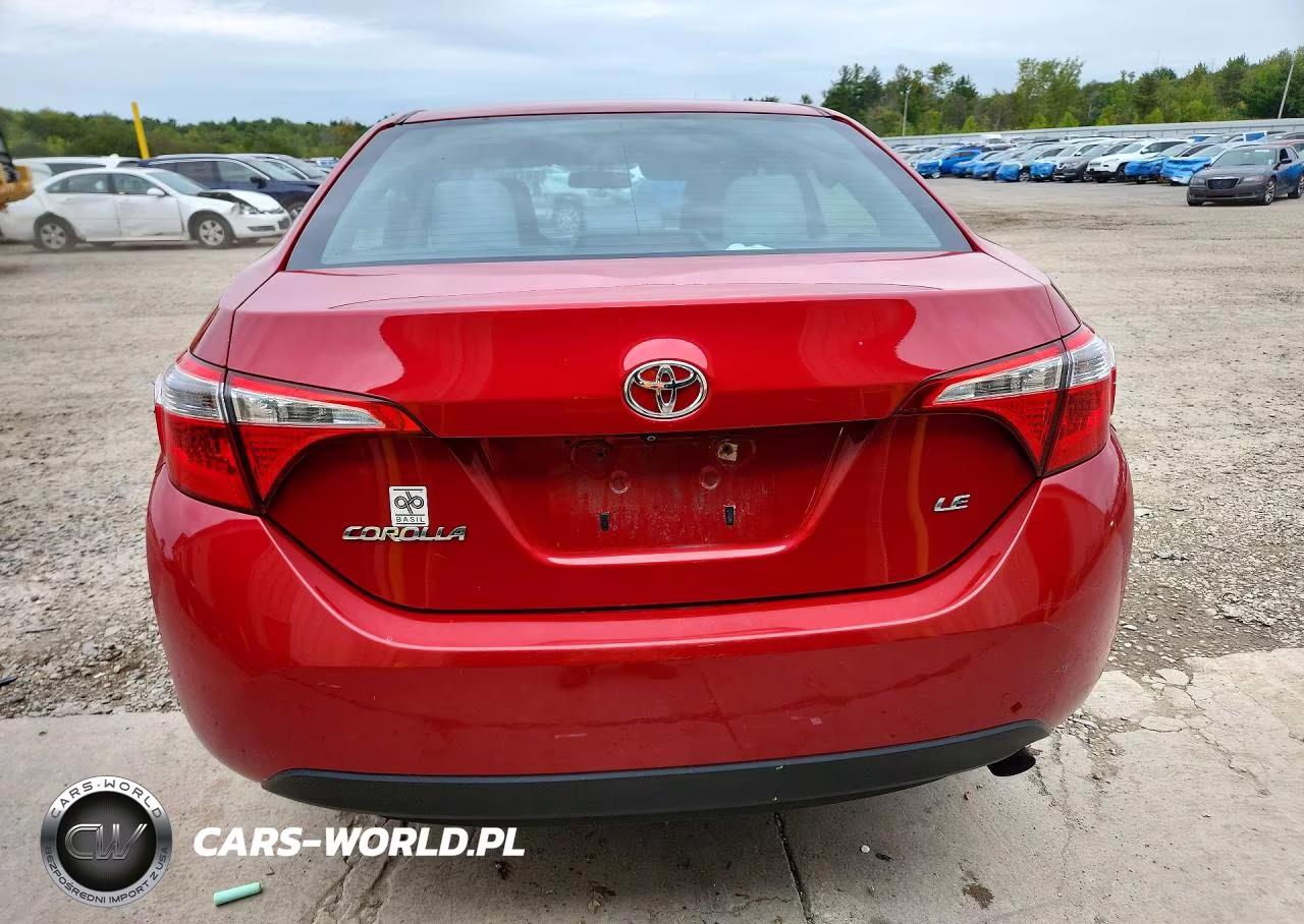 2015 Toyota Corolla Le VIN:2T1BURHE7FC252912 - 6