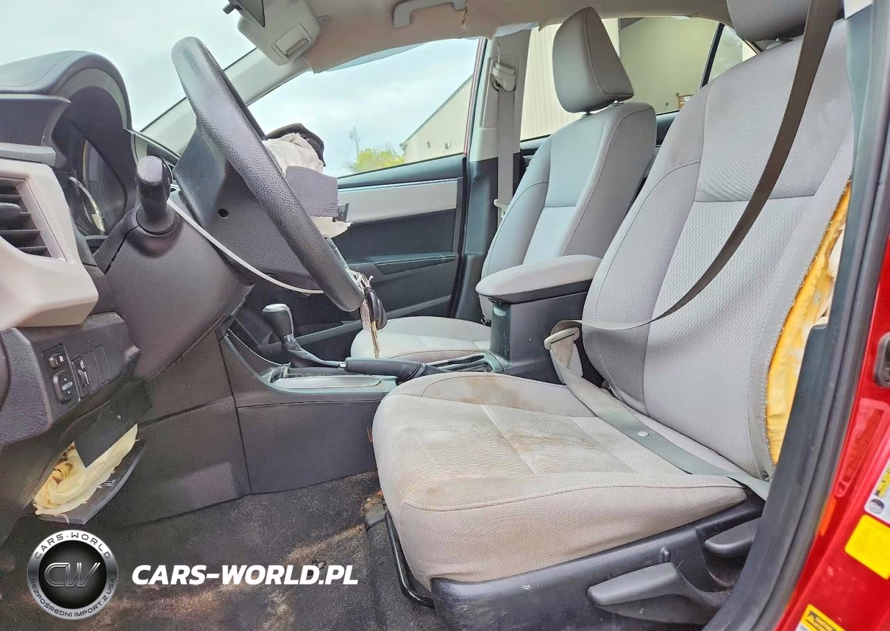 2015 Toyota Corolla Le VIN:2T1BURHE7FC252912 - 7