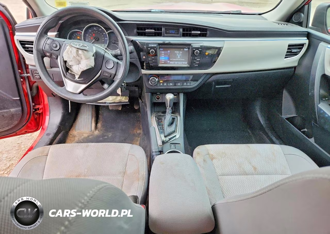 2015 Toyota Corolla Le VIN:2T1BURHE7FC252912 - 8