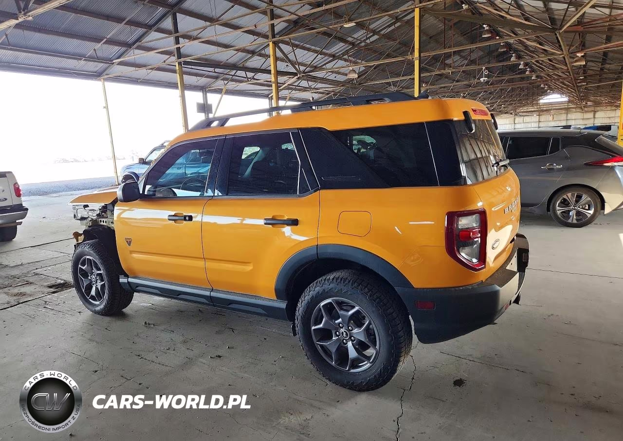2023 Ford Bronco Sport Badlands VIN:3FMCR9D96PRE29861 - 2