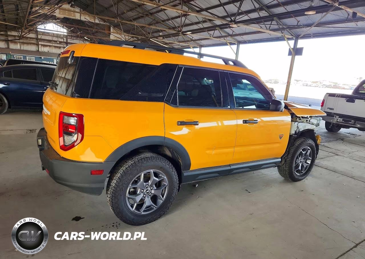 2023 Ford Bronco Sport Badlands VIN:3FMCR9D96PRE29861 - 3