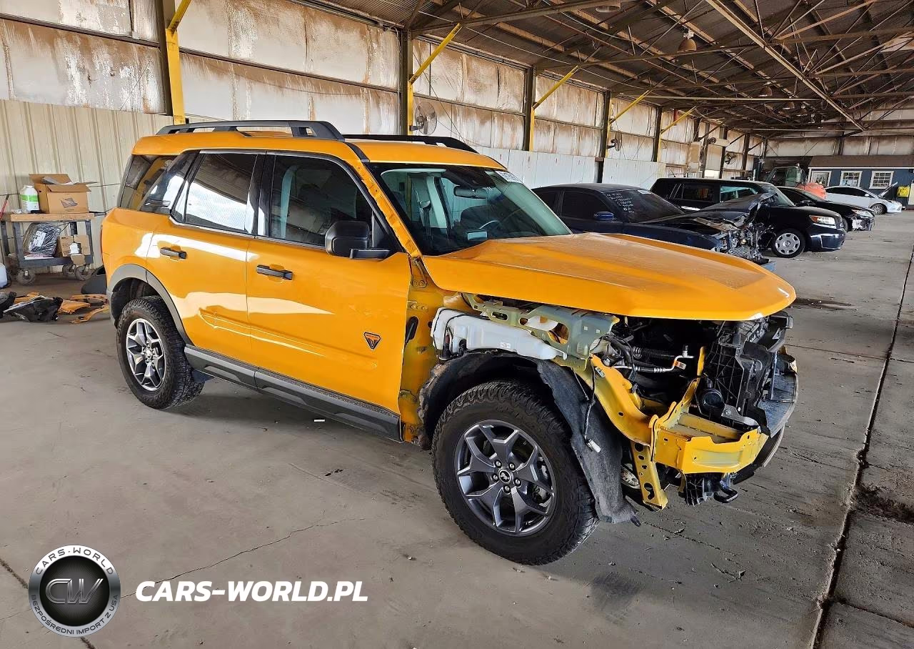 2023 Ford Bronco Sport Badlands VIN:3FMCR9D96PRE29861 - 4