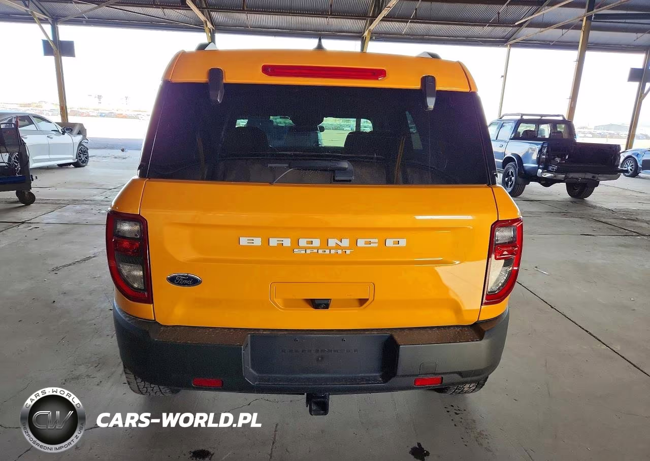 2023 Ford Bronco Sport Badlands VIN:3FMCR9D96PRE29861 - 6