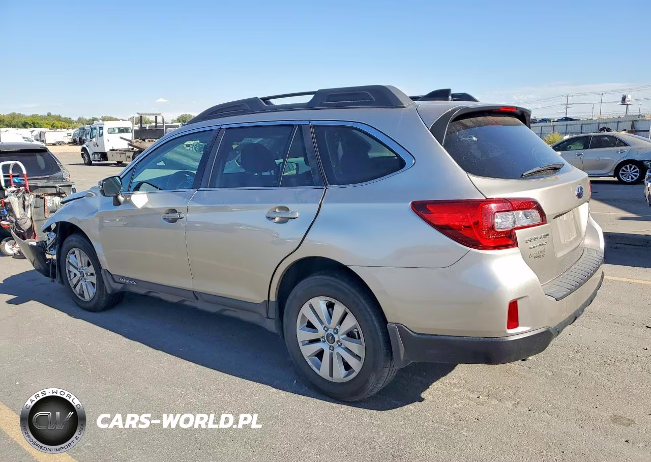 2016 Subaru Outback VIN:4S4BSAHC9G3293358 - 2